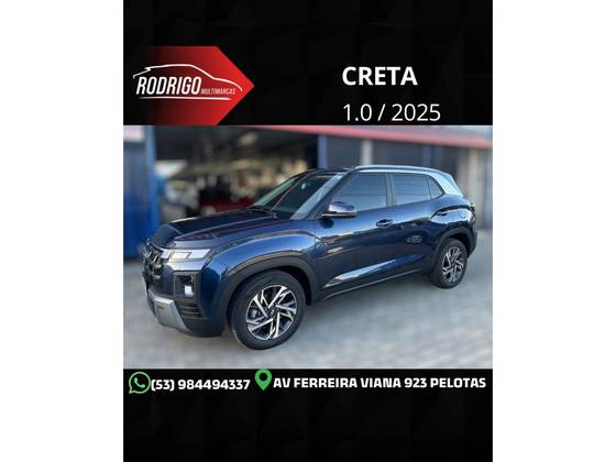 HYUNDAI CRETA 1.0 TGDI FLEX LIMITED AUTOMÁTICO